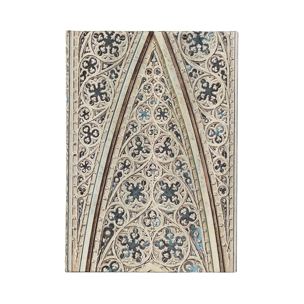 Vault of the Milan Cathedral Midi Unlined Hardcover Journal, 144pg, 120GSM, Duomo di Milano Collection by Paperblanks (Duomo di Milano)