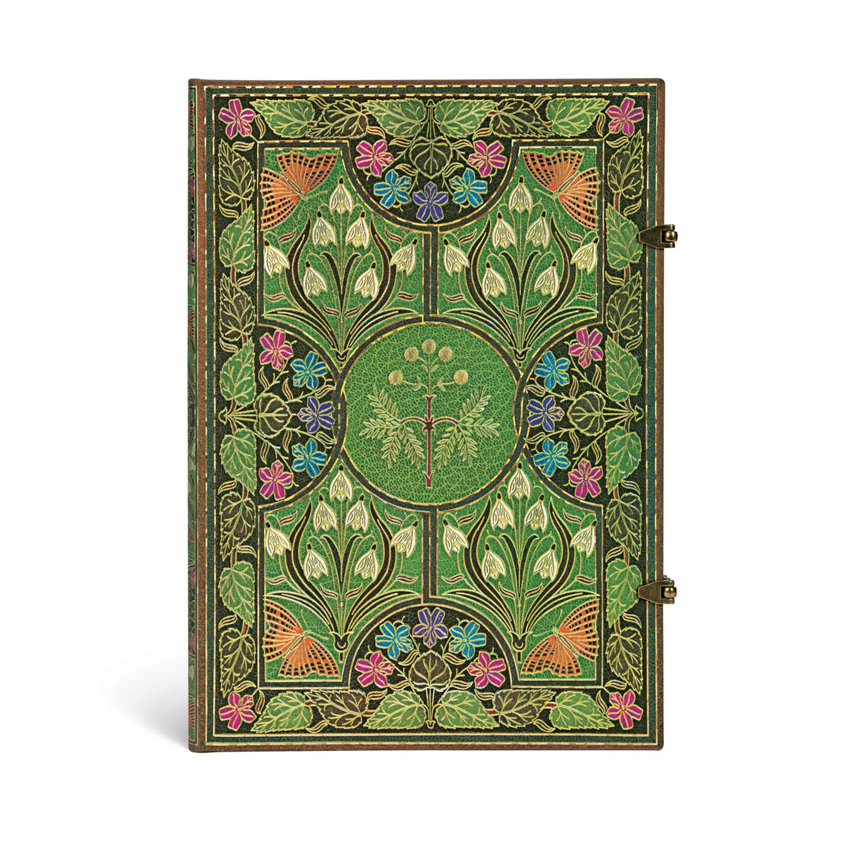 Poetry in Bloom Grande Unlined Hardcover Journal, 128pg, 120GSM by Paperblanks (Poetry in Bloom)