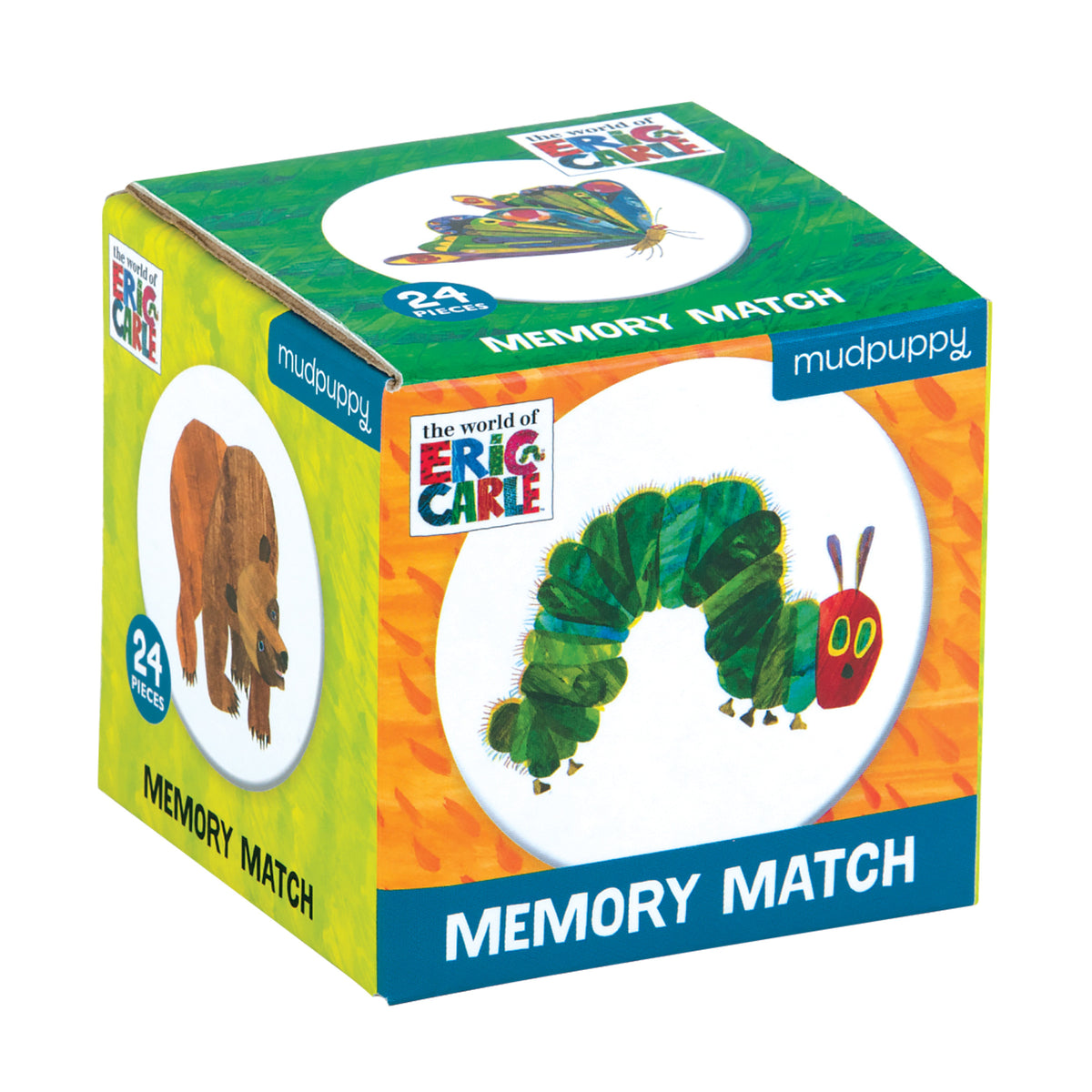 The World Of Eric Carle(TM) The Very Hungry Catepillar(TM) and Friends Mini Memory Match Game