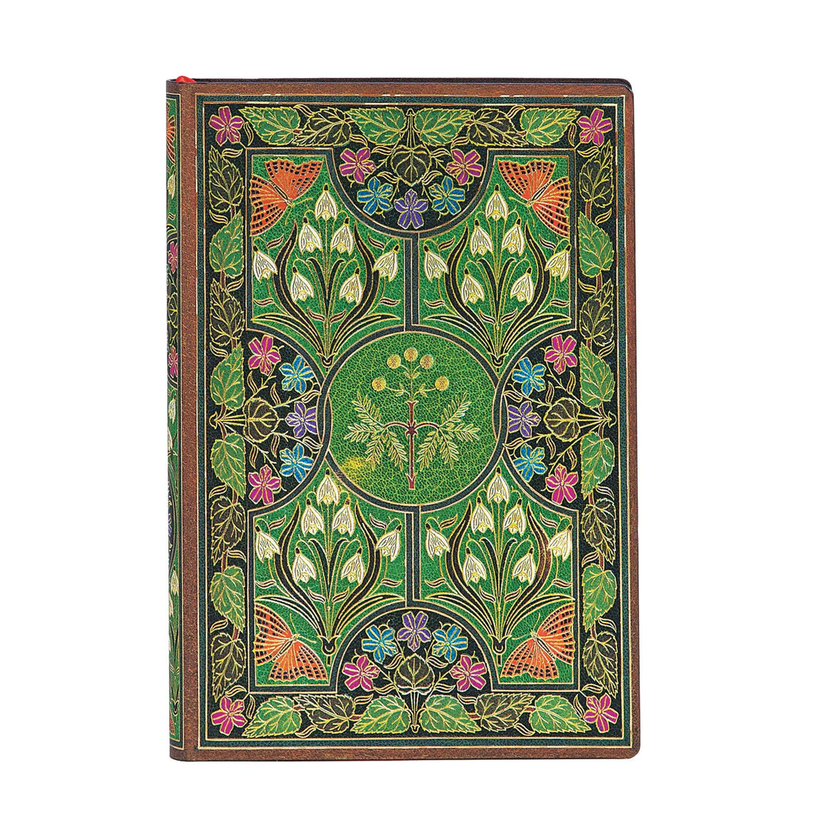 Poetry in Bloom Mini Lined Softcover Journal, 176pg, 100GSM by Paperblanks (Poetry in Bloom)