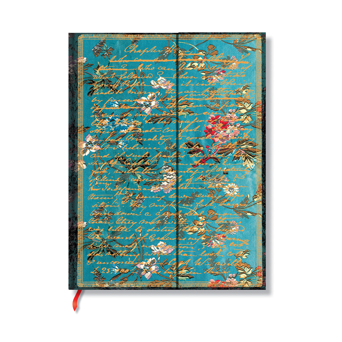 Jane Austen, Persuasion, Embellished Manuscripts Collection, Hardcover Journals, Ultra, Unlined, Wrap, 144 Pg, 120 GSM