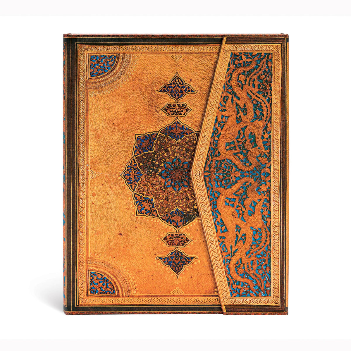 Safavid Ultra Lined Hardcover Journal, 144pg, 120GSM by Paperblanks (Safavid Binding Art)