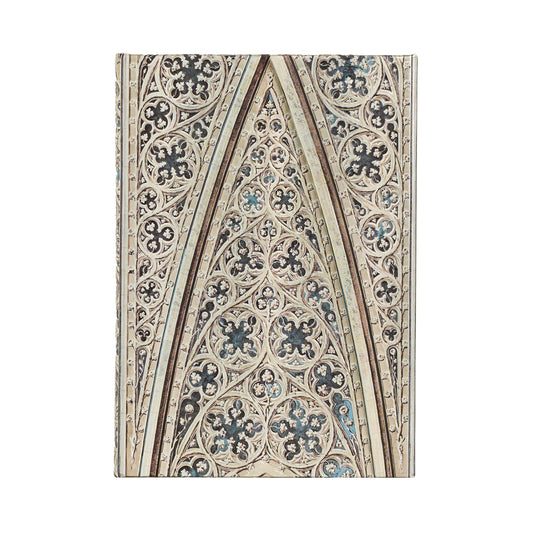 Vault of the Milan Cathedral Midi Unlined Hardcover Journal, 144pg, 120GSM, Duomo di Milano Collection by Paperblanks (Duomo di Milano)