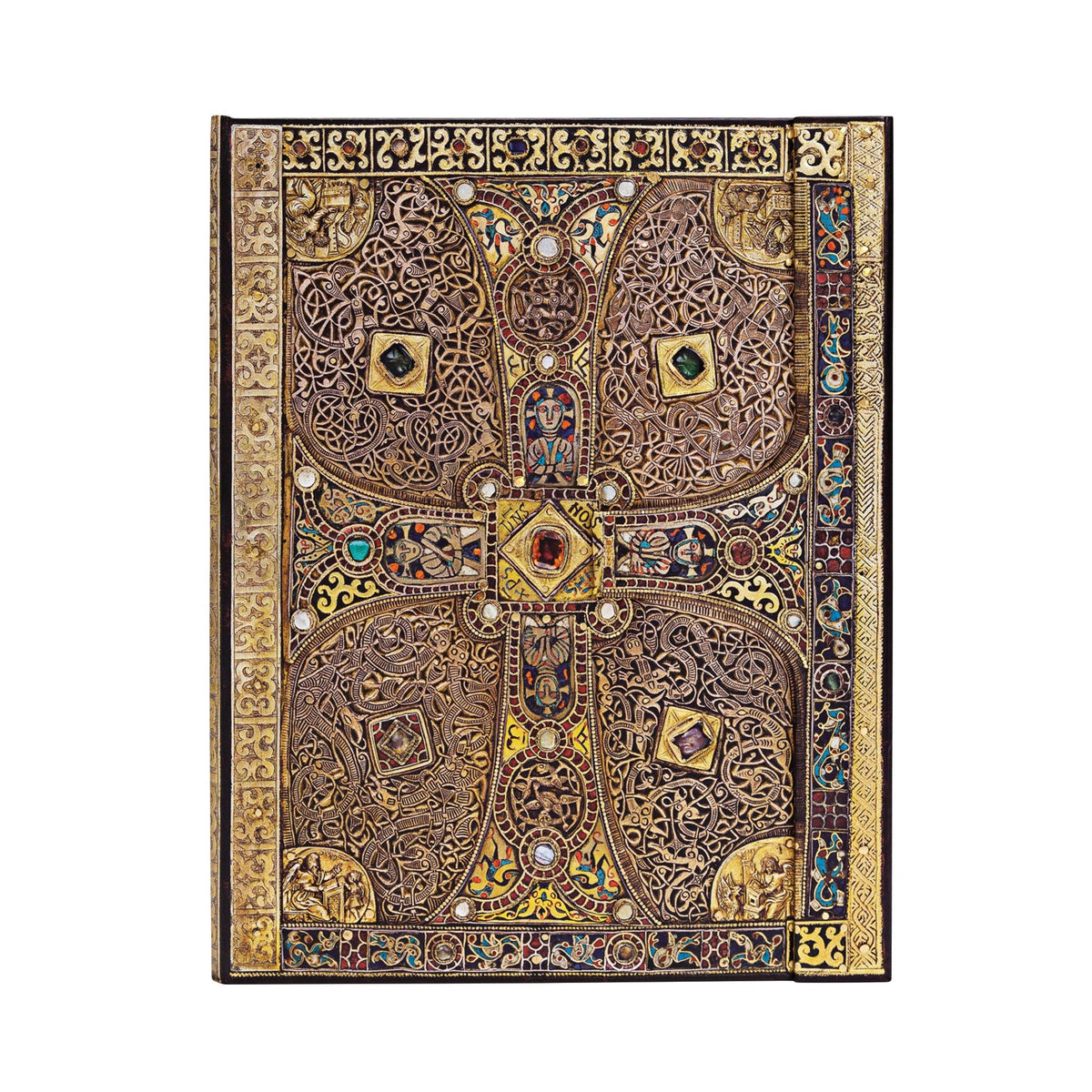Lindau Ultra Lined Hardcover Journal, 144pg, 120GSM by Paperblanks (Lindau Gospels)