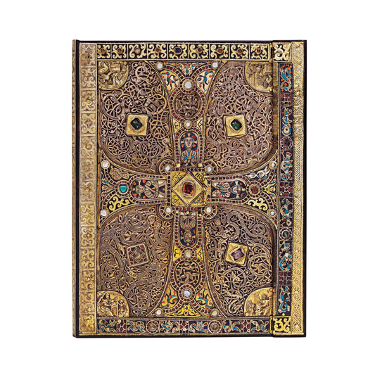 Lindau Ultra Lined Hardcover Journal, 144pg, 120GSM by Paperblanks (Lindau Gospels)