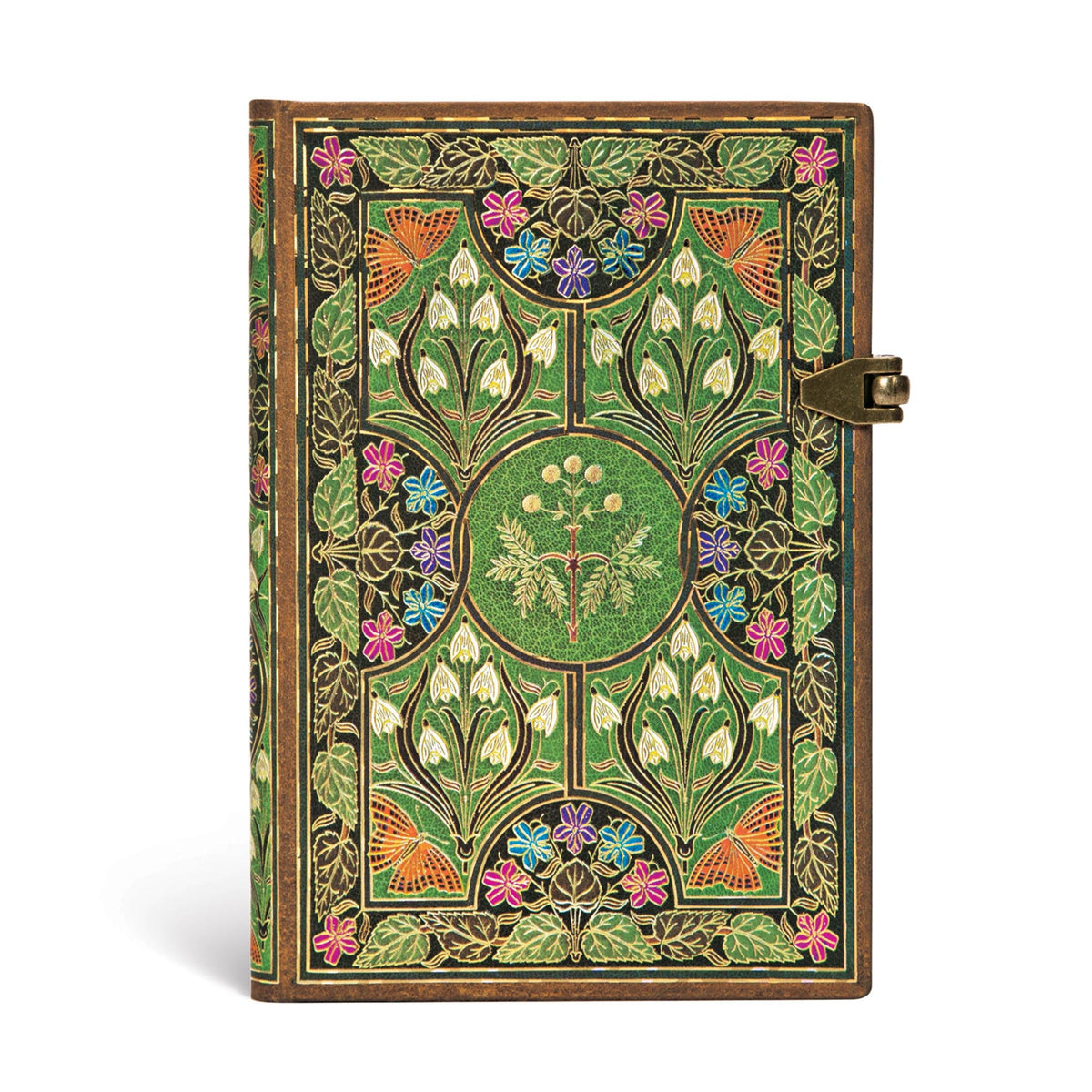 Poetry in Bloom Mini Lined Hardcover Journal, 208pg, 85GSM by Paperblanks (Poetry in Bloom)