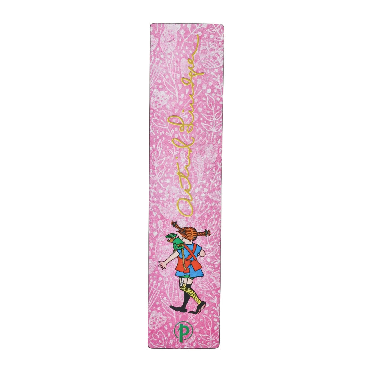 Astrid Lindgren, Pippi Longstocking Bookmark by Paperblanks (Embellished Manuscripts Collection)