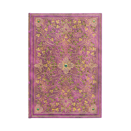Diamond Jubilee Midi Lined Hardcover Journal, 144pg, 120GSM by Paperblanks (Sangorski &amp; Sutcliffe)