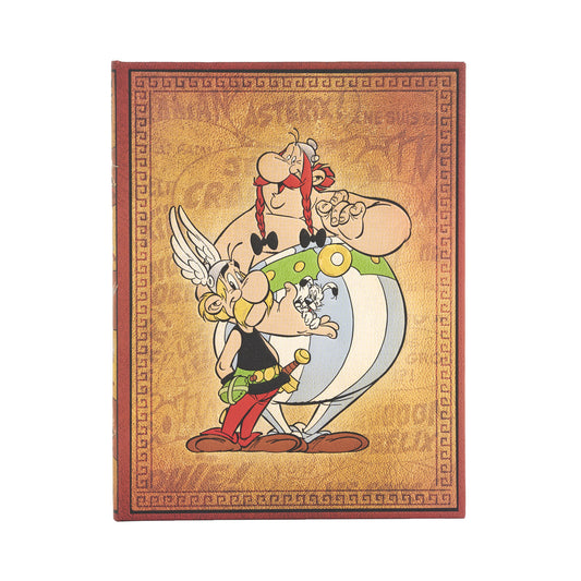 Asterix &amp; Obelix Ultra Unlined Hardcover Journal, 144pg, 120GSM by Paperblanks (The Adventures of Asterix)