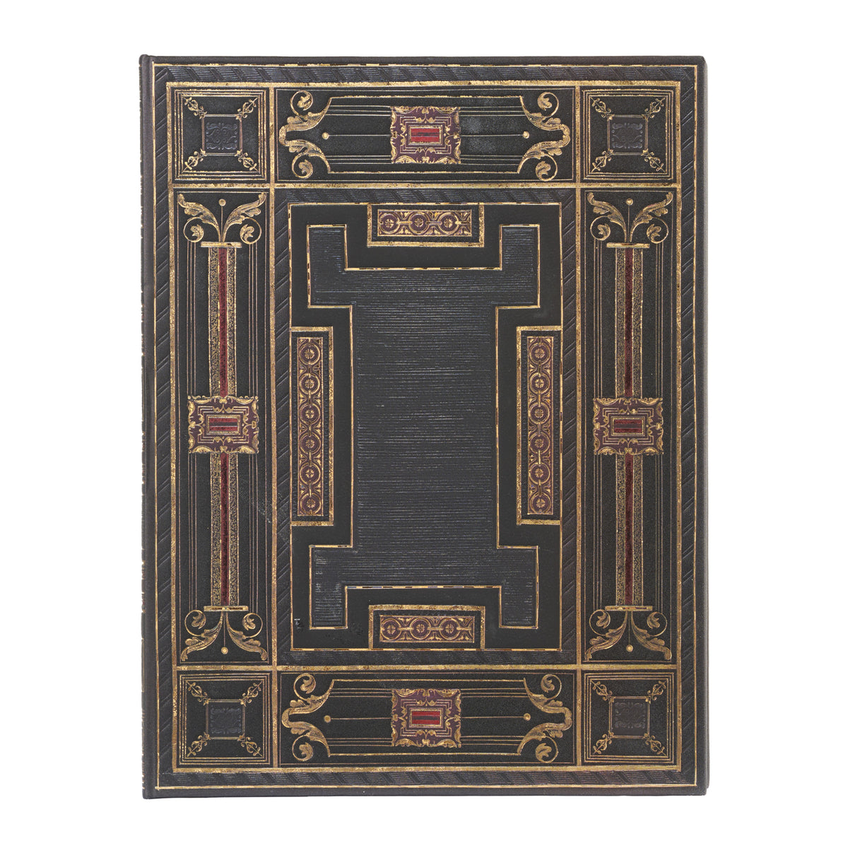 Onyx Ultra Unlined Hardcover Journal, 144pg, 120GSM by Paperblanks (Asterales)
