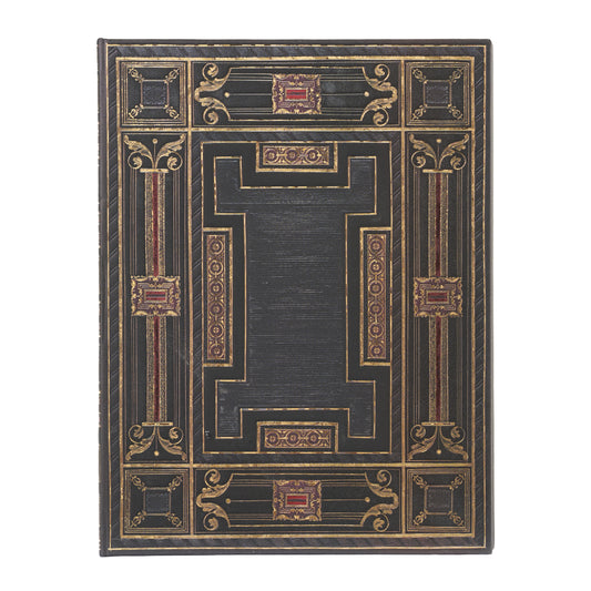 Onyx Ultra Unlined Hardcover Journal, 144pg, 120GSM by Paperblanks (Asterales)