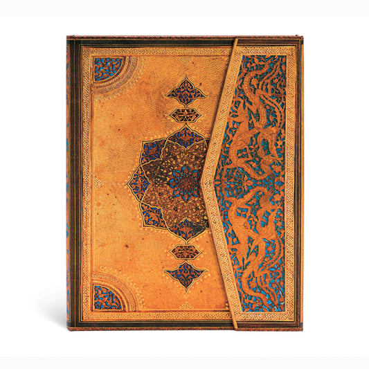 Safavid Ultra Lined Hardcover Journal, 144pg, 120GSM by Paperblanks (Safavid Binding Art)
