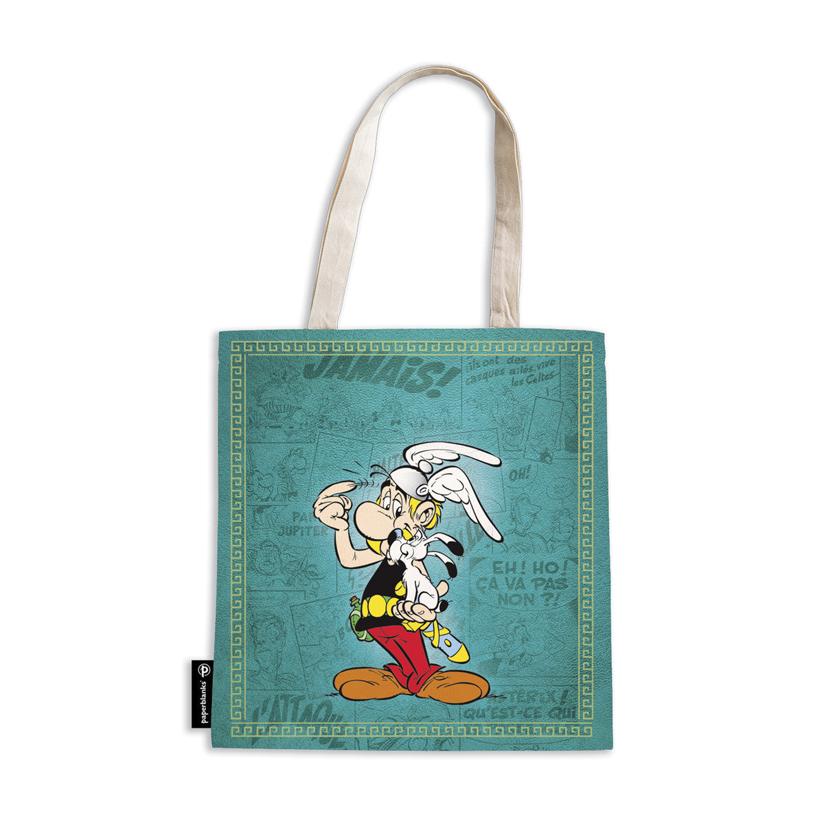 Asterix the Gaul Canvas Bag by Paperblanks (The Adventures of Asterix)