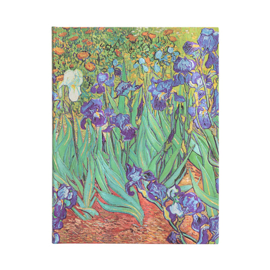 Van Gogh's Irises Ultra Unlined Hardcover Journal, 144pg, 120GSM, The J. Paul Getty Museum Collection by Paperblanks (Van Gogh's Irises)