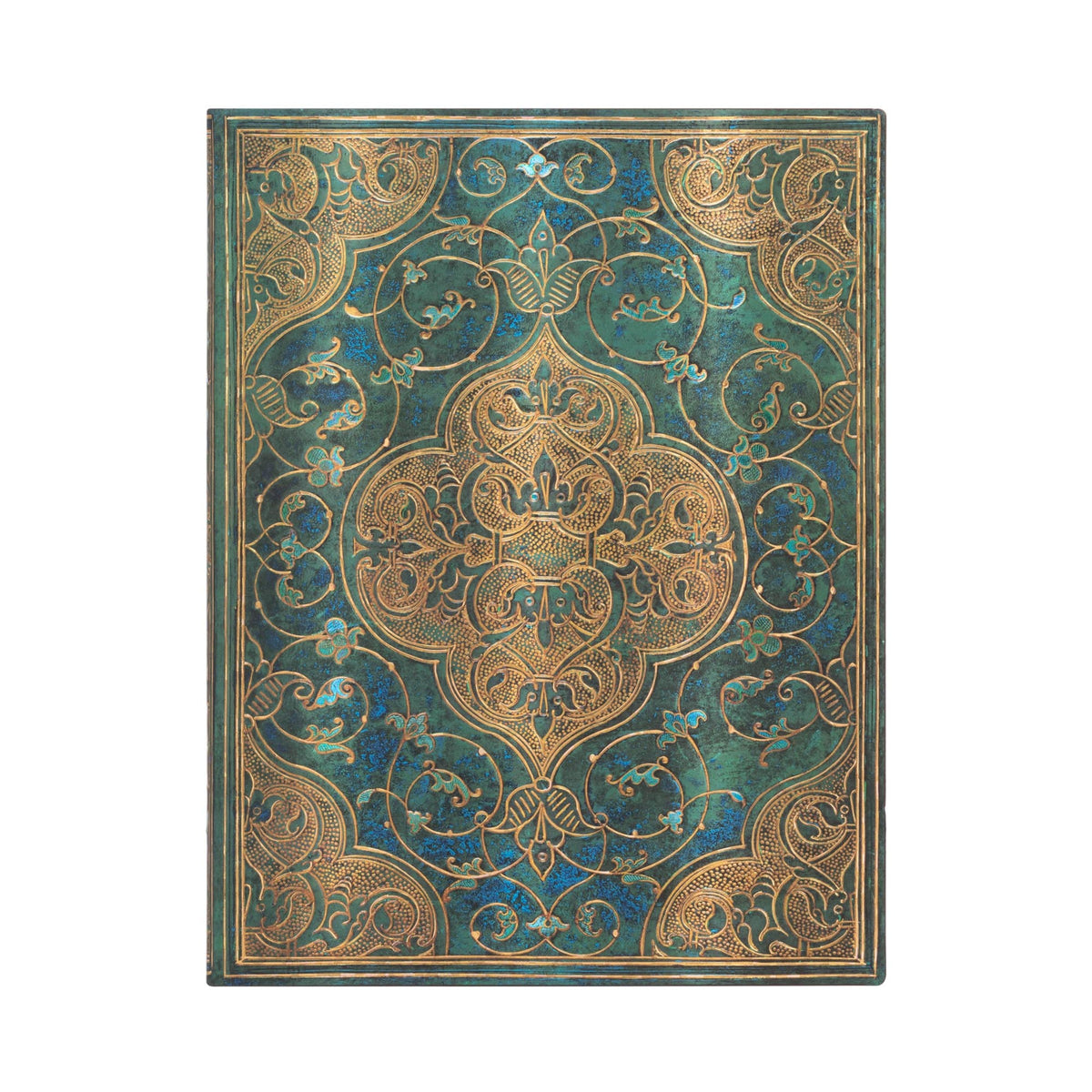 Turquoise Chronicles Ultra Unlined Softcover Journal, 176pg, 100GSM, Chroniques by Paperblanks (Turquoise Chronicles)