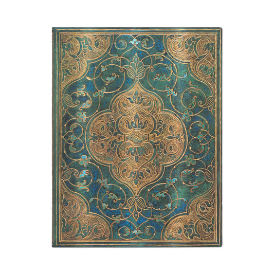 Turquoise Chronicles Ultra Unlined Softcover Journal, 176pg, 100GSM, Chroniques by Paperblanks (Turquoise Chronicles)