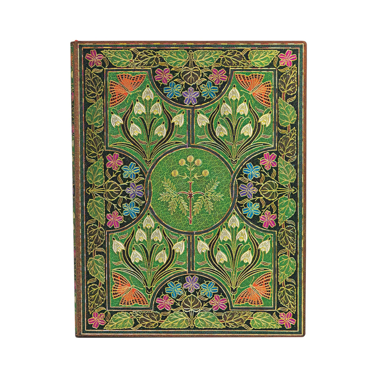 Poetry in Bloom Ultra Lined Softcover Journal, 176pg, 100GSM by Paperblanks (Poetry in Bloom)