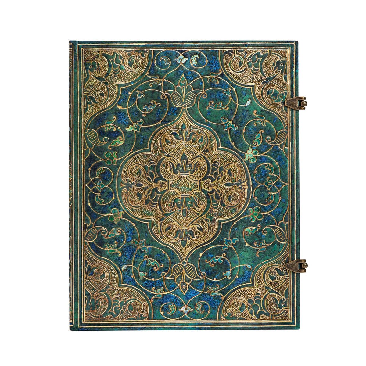 Turquoise Chronicles Ultra Lined Hardcover Journal, 144pg, 120GSM, Chroniques by Paperblanks (Turquoise Chronicles)