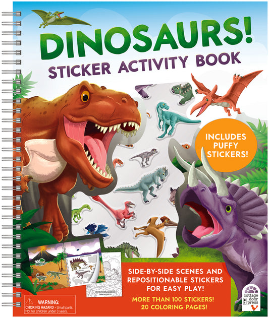 Dinosaurs! Sticker Activity Book