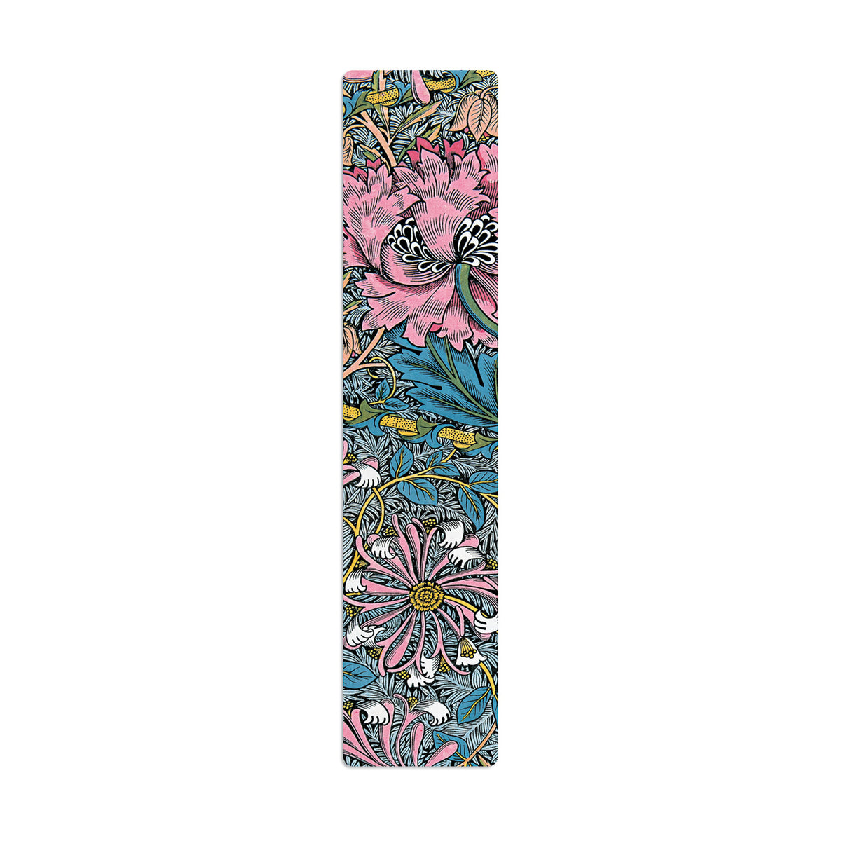 Morris Pink Honeysuckle Bookmark by Paperblanks (William Morris)