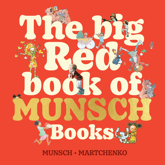 The Big Red Book of Munsch Books